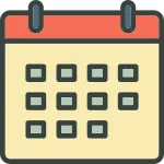 Calendar SVG Icon